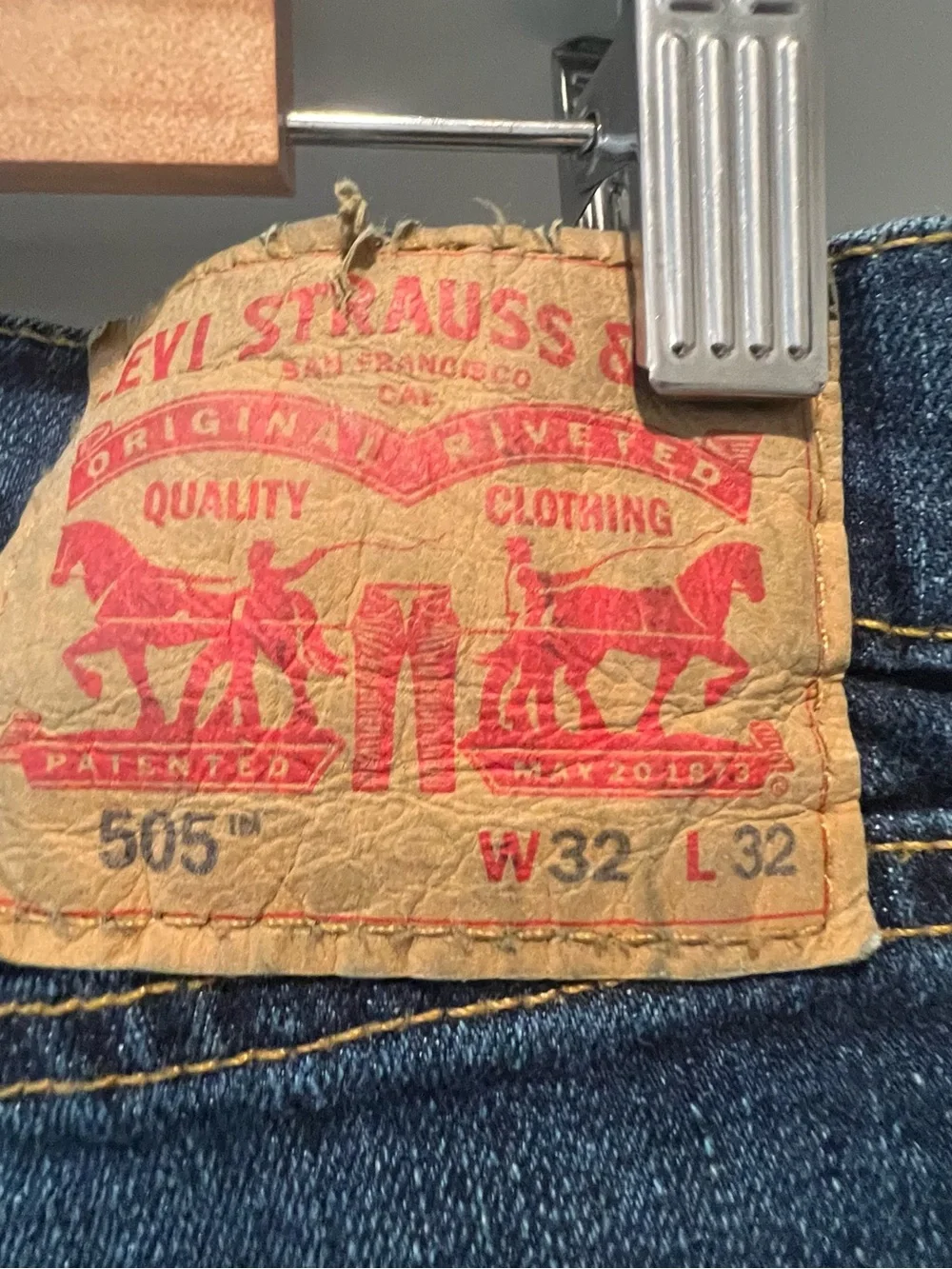 Levis classic bootcut